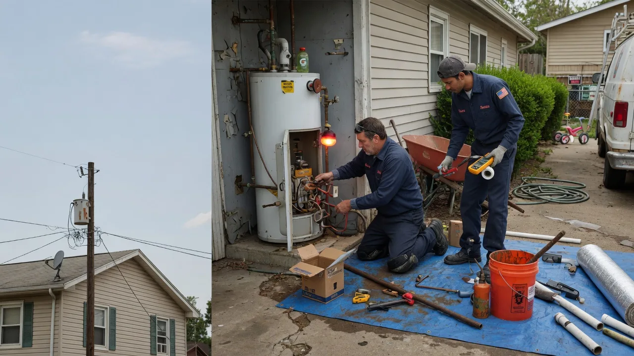 Leak Detection in Mapleton, IA near me